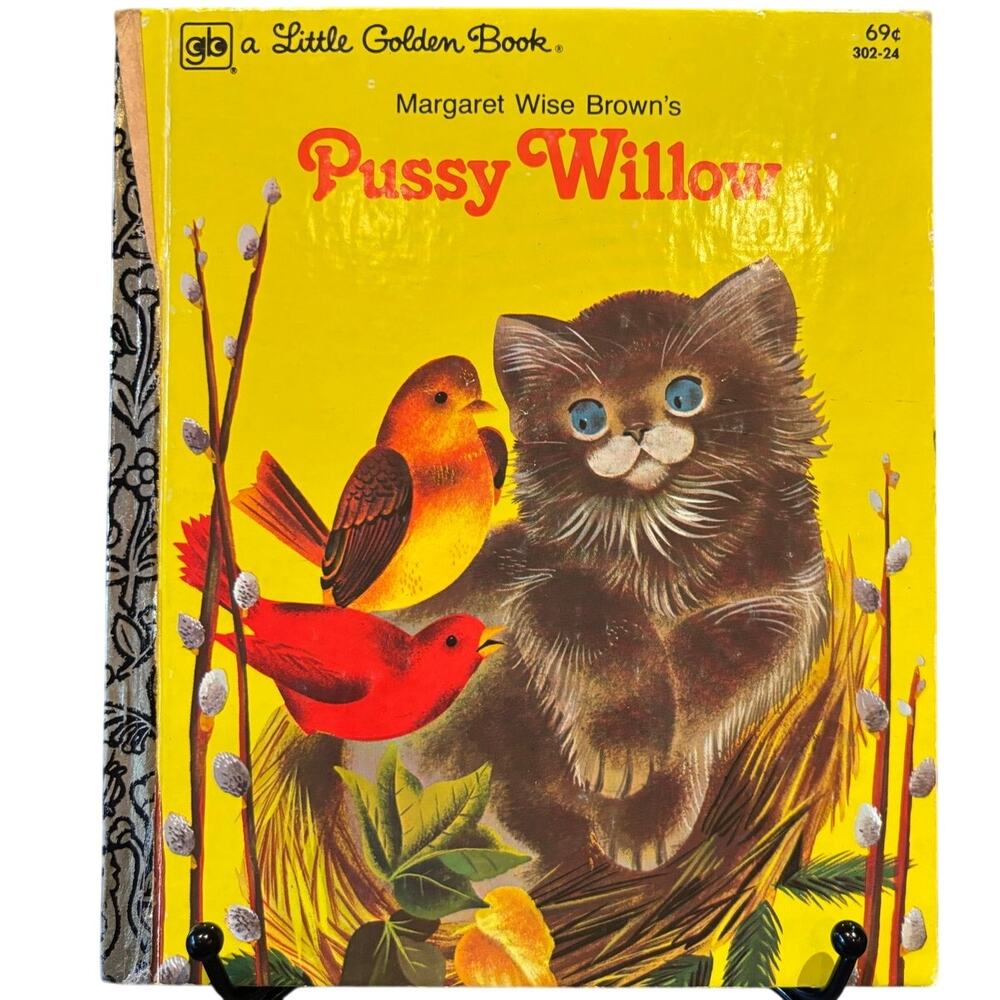 Vintage 1980 P Willow by Margaret Wise Brown, Little Golden Book, HC